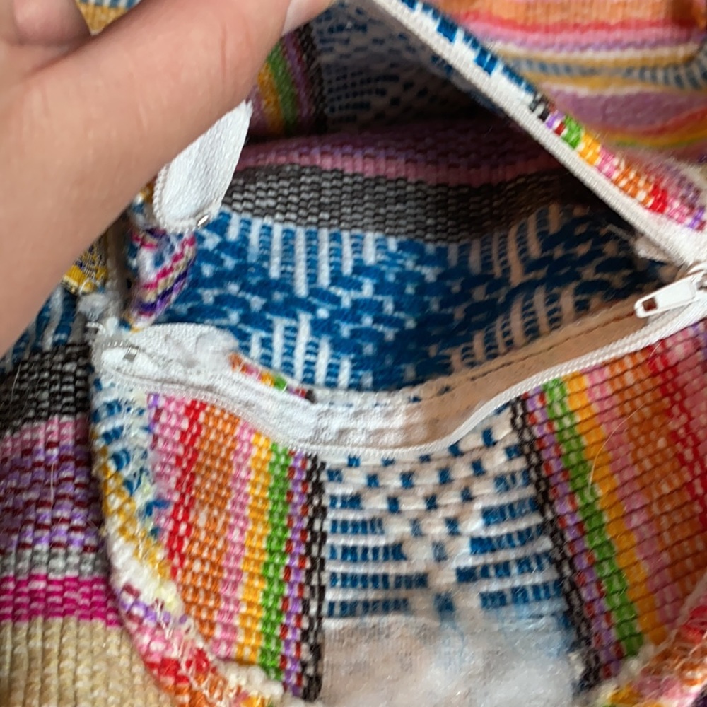 Knitted backpack - Picture 5 of 8